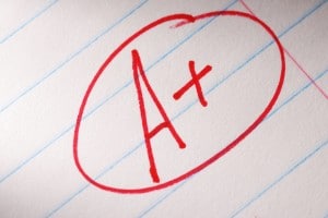 a-plus-on-note-paper