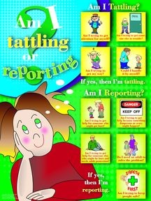 Tattling vs Telling
