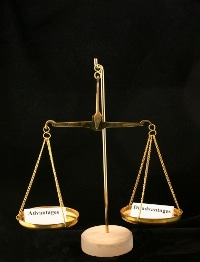 advantages_disadvantages scale