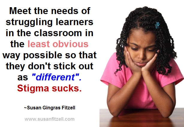 Special Needs and Exclusion