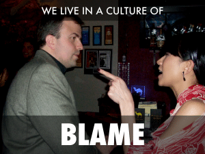 Tragedy and Reflection: Let Us Stop Blaming