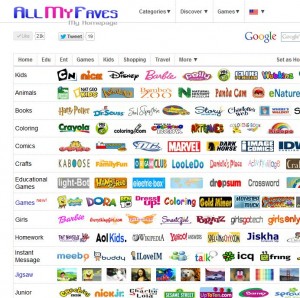 Allmyfaves for kids