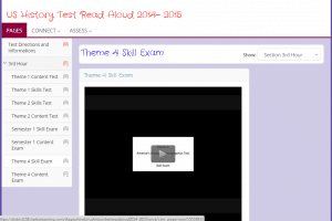 Use HaikuLearning.com to provide audio testing to students