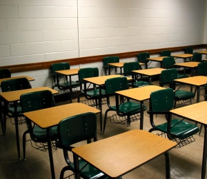 Co-teaching classroom setup