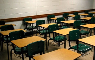 Co-teaching classroom setup
