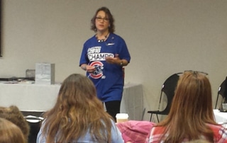 Susan Presenting
