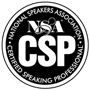 NSA Certified Speaking Professional