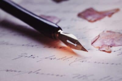 handwriting