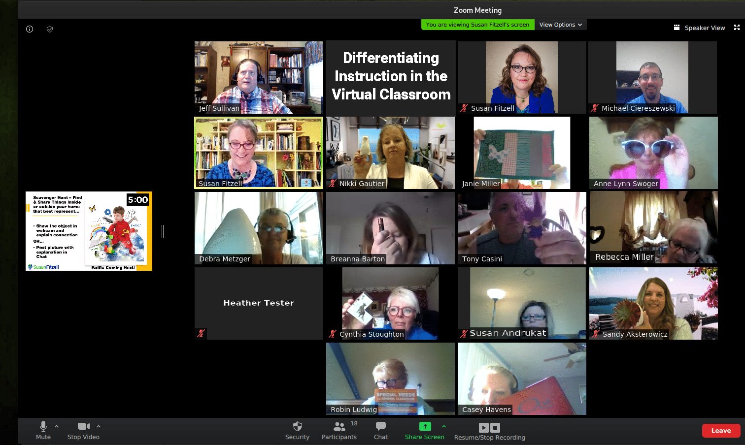 Differentiated Instruction in the Virtual Classroom