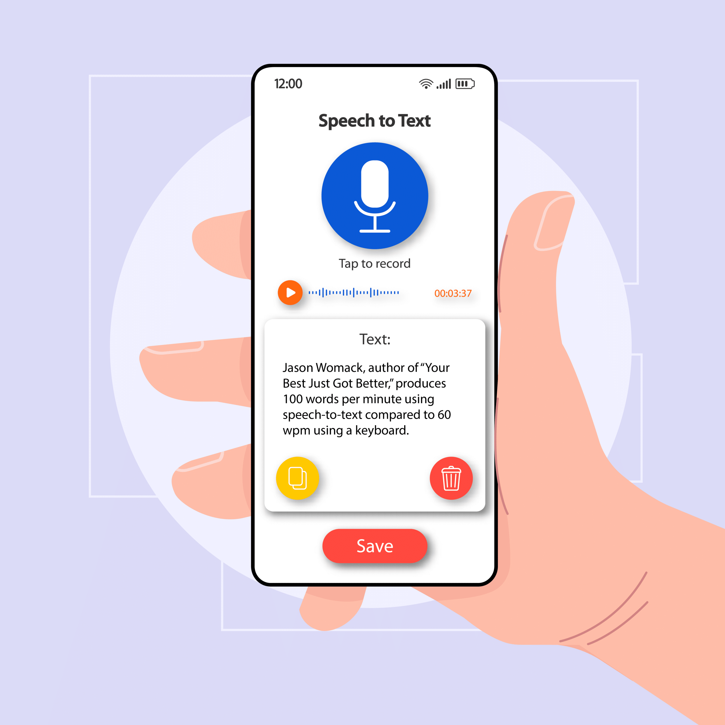 Speech-to-Text Apps
