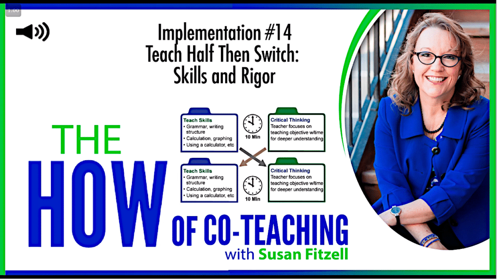 co-teaching models - top co-teaching speaker