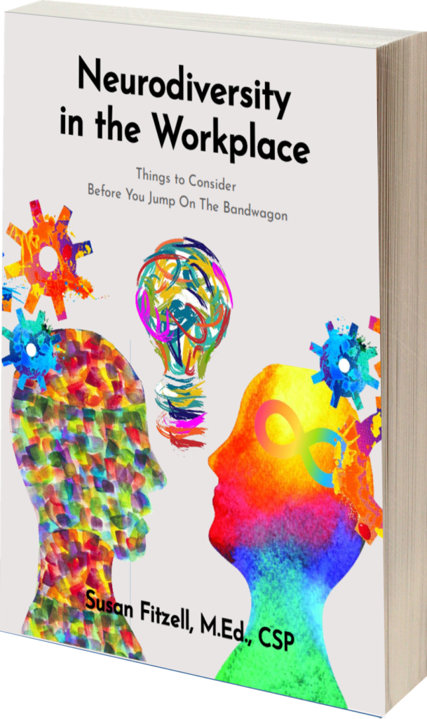 Neurodiversity in the workplace with Susan Fitzell, Top Neurodiversity Speaker!