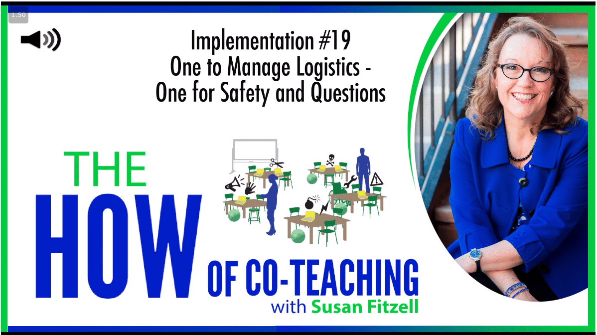 co-teaching model
