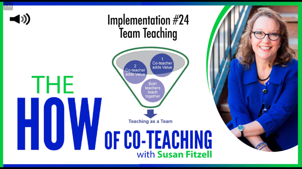 Co-teaching model #24